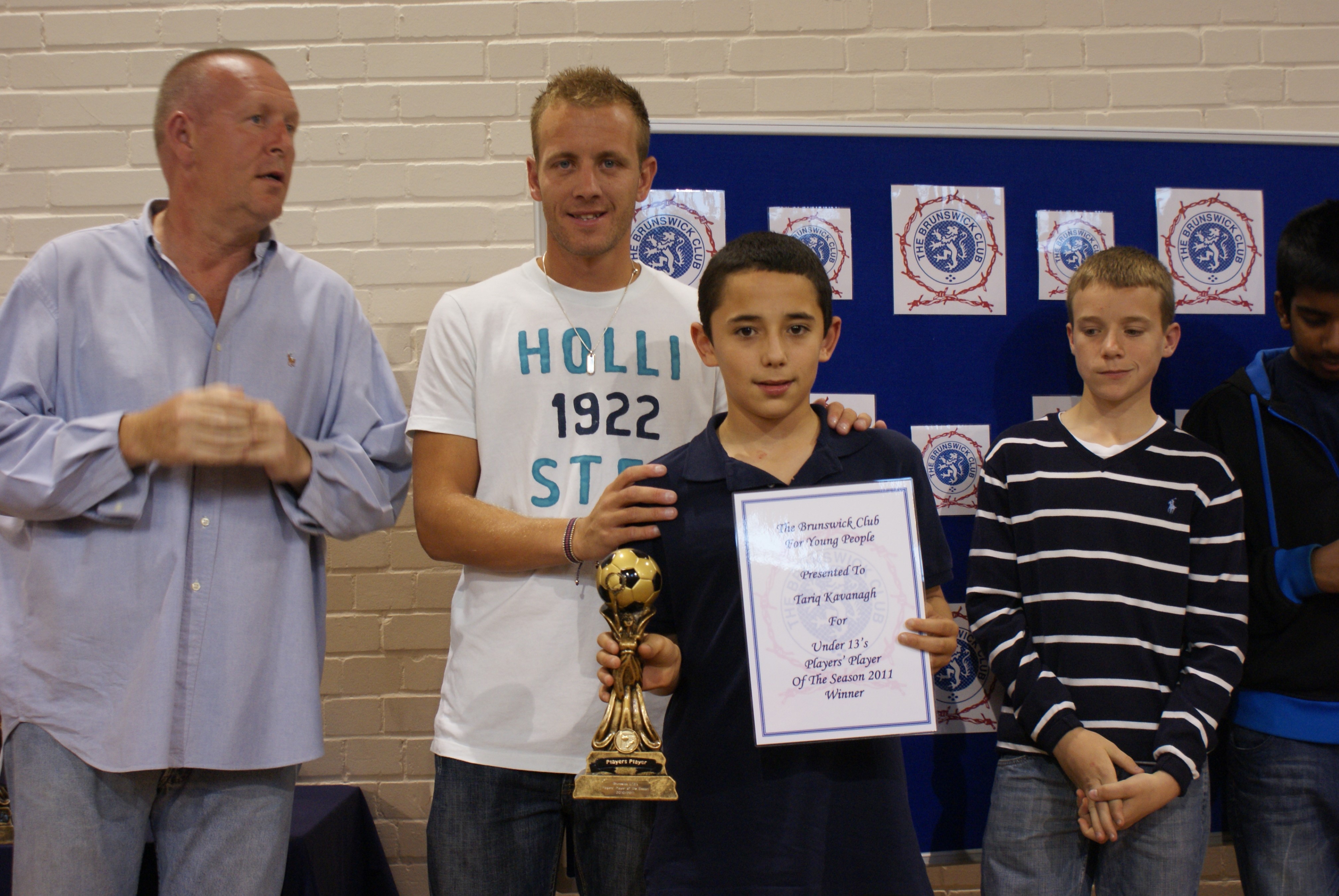 July 2011 Presentation Night